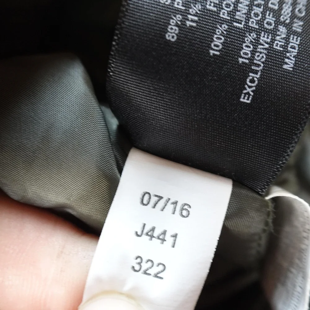 Ralph Lauren Jacket Womens XL Green Hooded Long Parka Chore Coat Insulated Warm - Picture 10 of 11